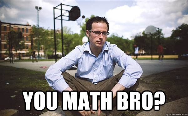  You Math BRO?  Nate Silver