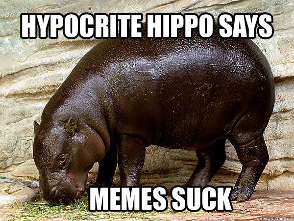    Hypocrite Hippo