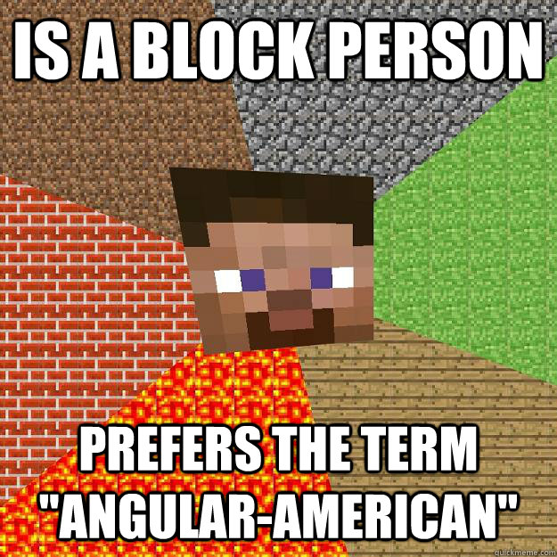 Is a block person prefers the term 