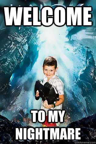 WELCOME TO MY NIGHTMARE - WELCOME TO MY NIGHTMARE  Halo 4 kid