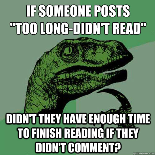 If someone posts
