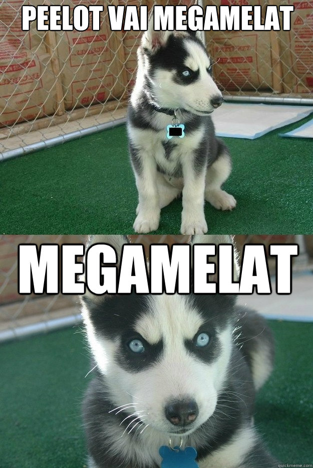 Peelot vai megamelat MEGAMELAT   Insanity puppy