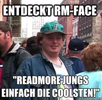 entdeckt RM-FACE 