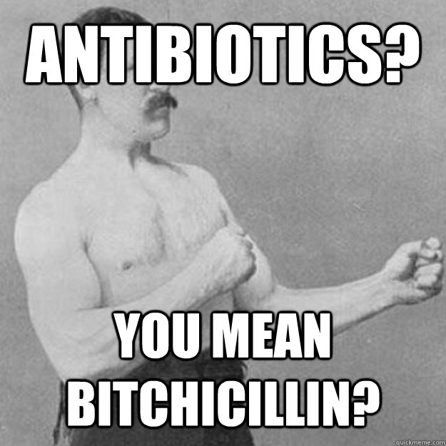 Image result for antibiotic funny