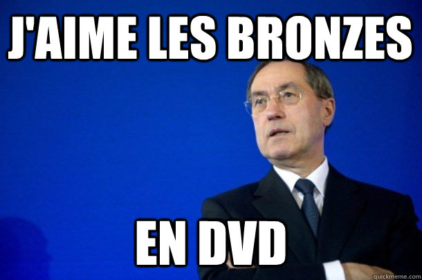 J'aime les bronzes en dvd  FNUMP