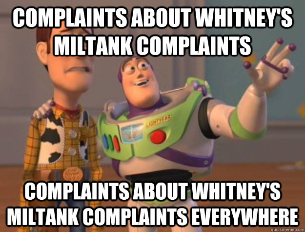 Complaints about Whitney's miltank complaints Complaints about Whitney's miltank complaints everywhere - Complaints about Whitney's miltank complaints Complaints about Whitney's miltank complaints everywhere  Buzz Lightyear