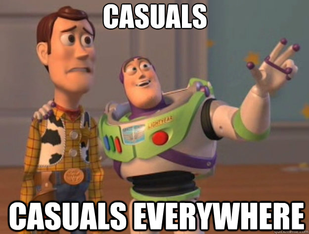 casuals casuals everywhere - casuals casuals everywhere  Toy Story