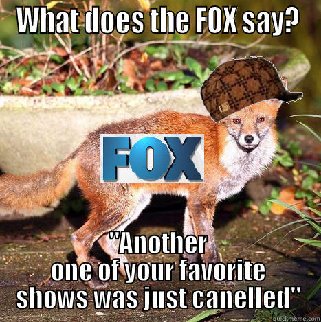 What does FOX say? - WHAT DOES THE FOX SAY? 