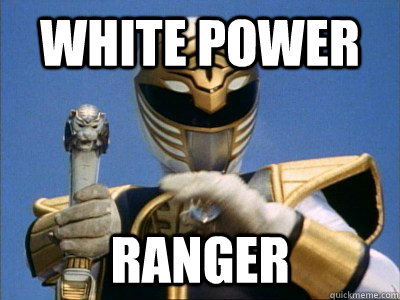 White power ranger  