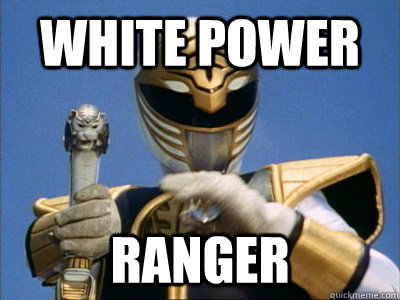 White power ranger  Power Ranger