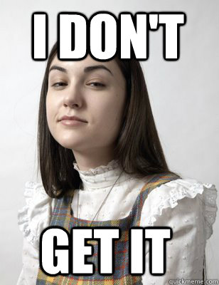 I Don't Get it - I Don't Get it  Scumbag Sasha Grey