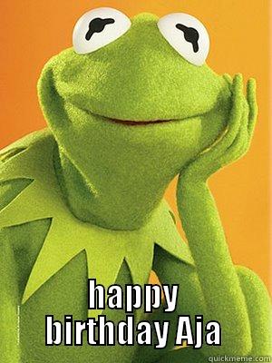  HAPPY BIRTHDAY AJA Success Kid