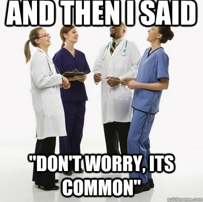 And then i said 