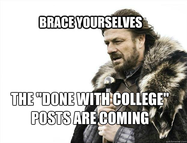 BRACE YOURSELves The 