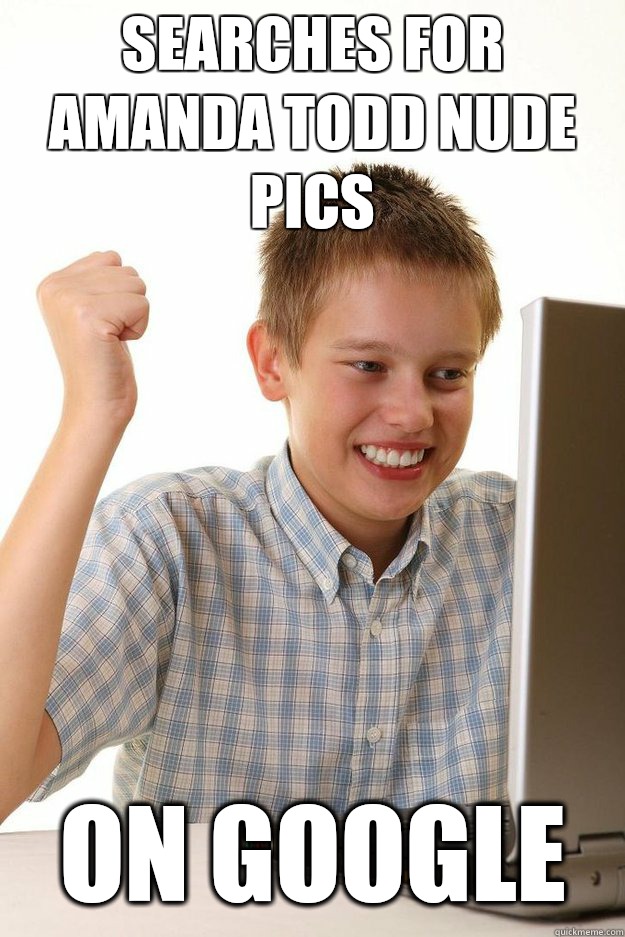 searches for Amanda Todd nude pics On Google - searches for Amanda Todd nude pics On Google  Misc