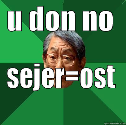 U DON NO SEJER=OST High Expectations Asian Father