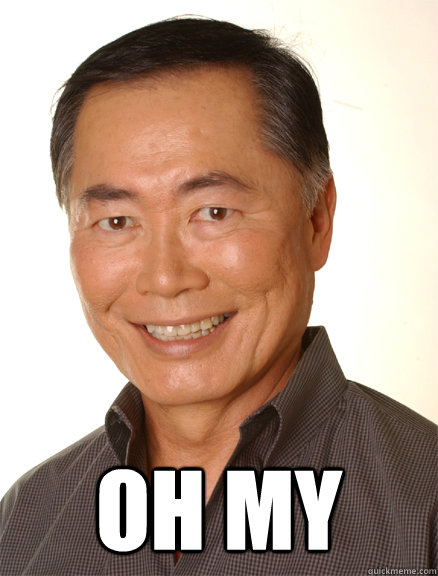  OH MY -  OH MY  Good Guy Takei