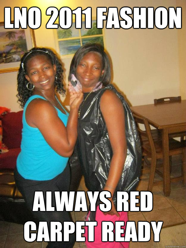 LNO 2011 Fashion Always red carpet ready  