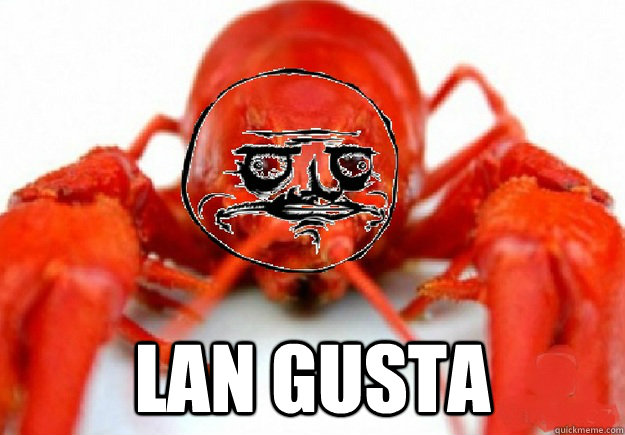 LAN GUSTA  Me gusta