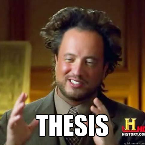 Thesis  