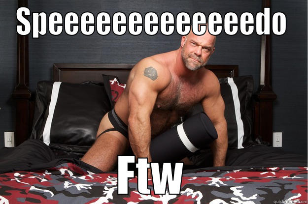 SPEEEEEEEEEEEEEDO FTW Gorilla Man