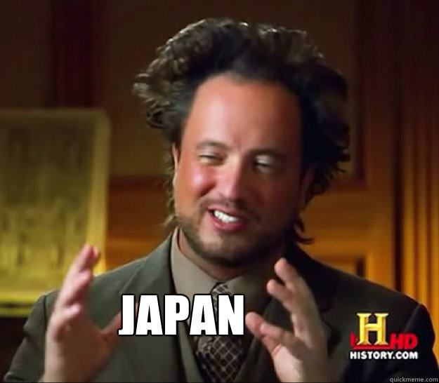  Japan  Ancient Aliens Guy