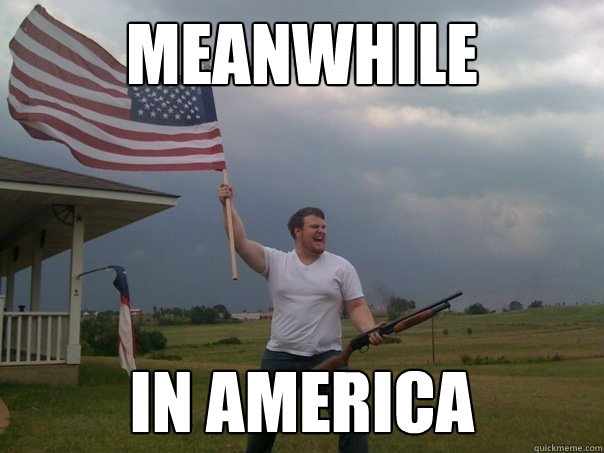 Meanwhile In America  Meanwhile