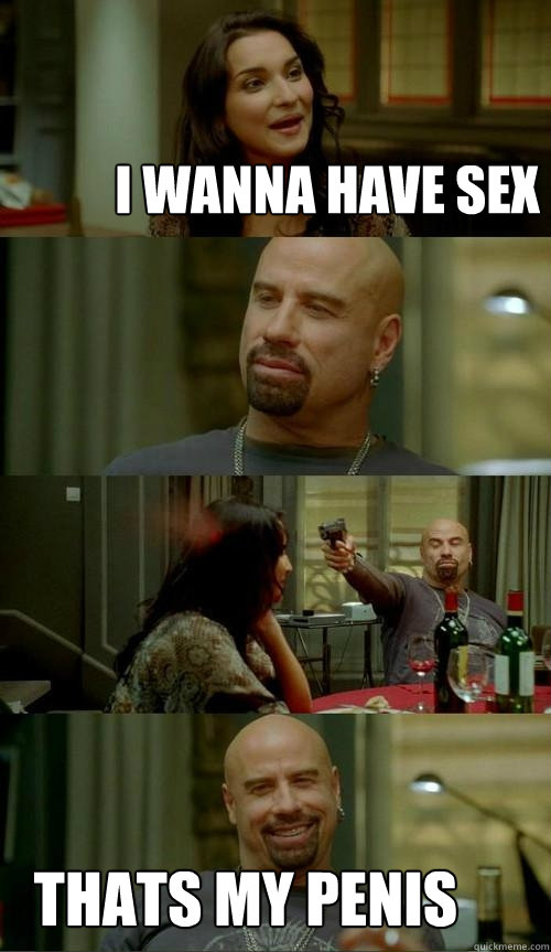 i wanna have sex thats my penis  Skinhead John