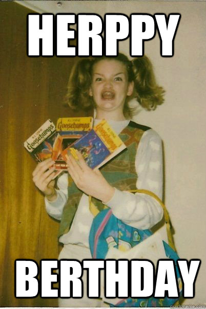 Herppy  Berthday  BERKS