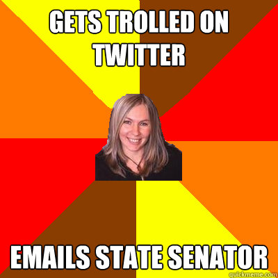 gets trolled on twitter emails state senator - gets trolled on twitter emails state senator  Peanut Free Mom