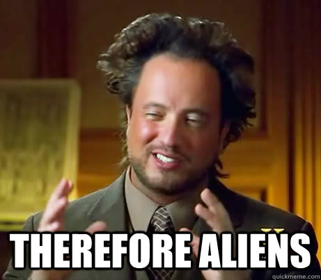  Therefore aliens -  Therefore aliens  Misc