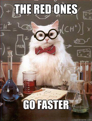 The Red Ones

 Go Faster - The Red Ones

 Go Faster  Science Cat