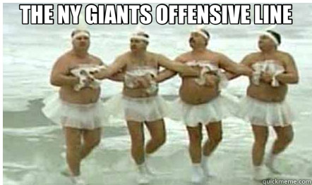 THE NY GIANTS OFFENSIVE LINE  - THE NY GIANTS OFFENSIVE LINE   Dallas Cowboys