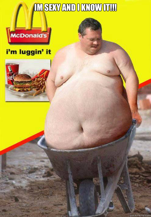Im sexy and i know it!!!  - Im sexy and i know it!!!   Fat MEME