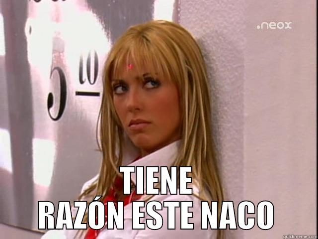 Mia Colucci -  TIENE RAZÓN ESTE NACO Misc
