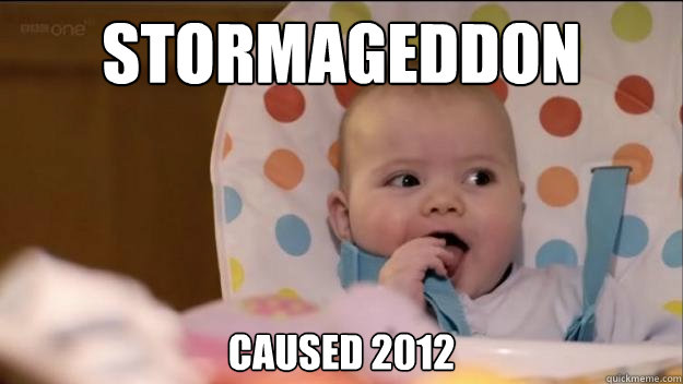 Stormageddon Caused 2012  Stormageddon- Dark Lord of All