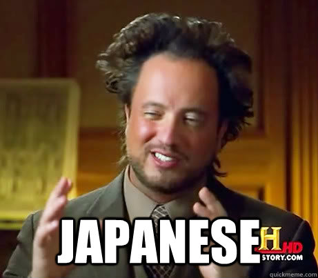  japanese -  japanese  History Channel Guy