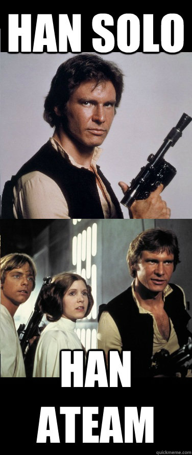 Han Solo Han Ateam - Han Solo Han Ateam  Han Solo