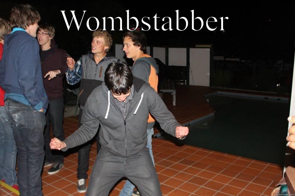 WOMBSTABBER  Socially Awkward Penguin