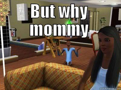 BUT WHY MOMMY  Misc