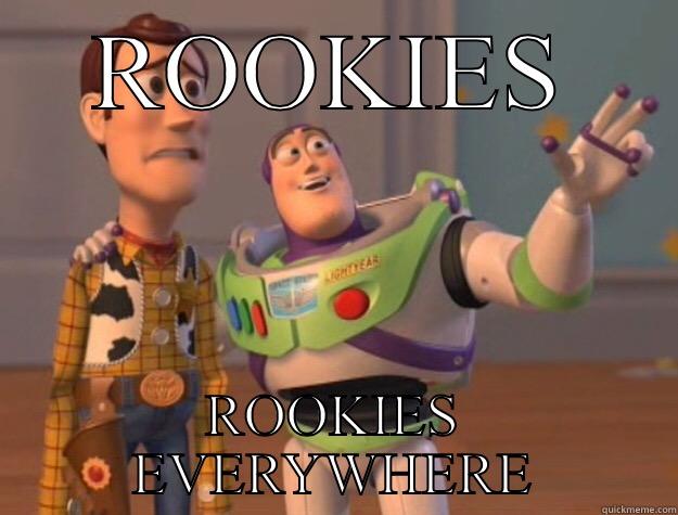 Seahawks Rookies - ROOKIES ROOKIES EVERYWHERE Toy Story