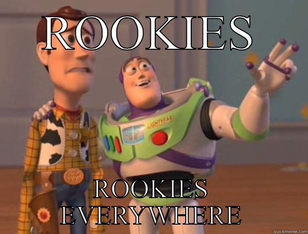 ROOKIES ROOKIES EVERYWHERE Toy Story