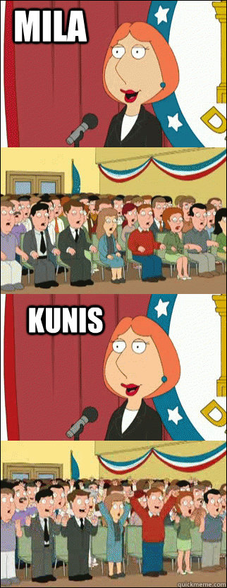 Mila Kunis  Mayor Lois