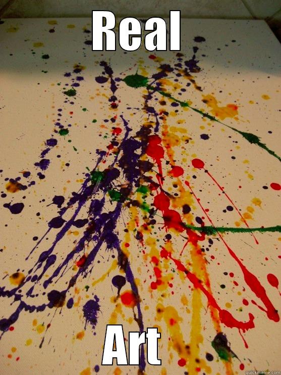 REAL ART  Misc