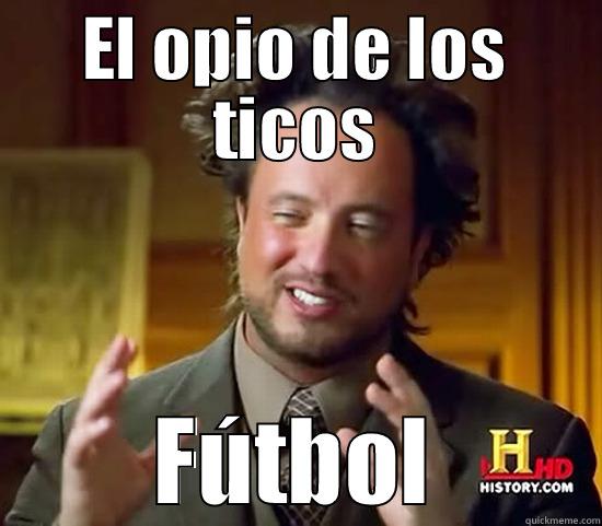 EL OPIO DE LOS TICOS FÚTBOL Ancient Aliens
