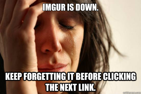 imgur is down. keep forgetting it before clicking the next link.  First World Problems
