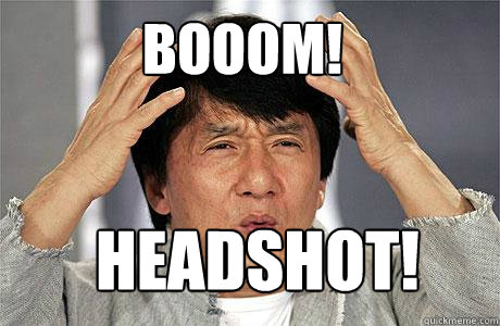 BOOOM! HEADSHOT! - BOOOM! HEADSHOT!  EPIC JACKIE CHAN