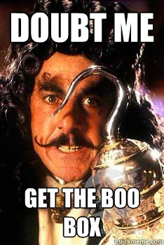 doubt me get the boo box - doubt me get the boo box  Hook