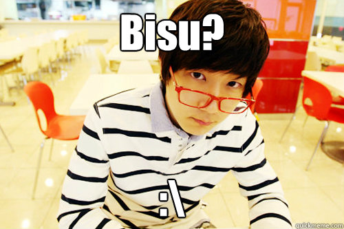Bisu? :\  Hipster Jaedong