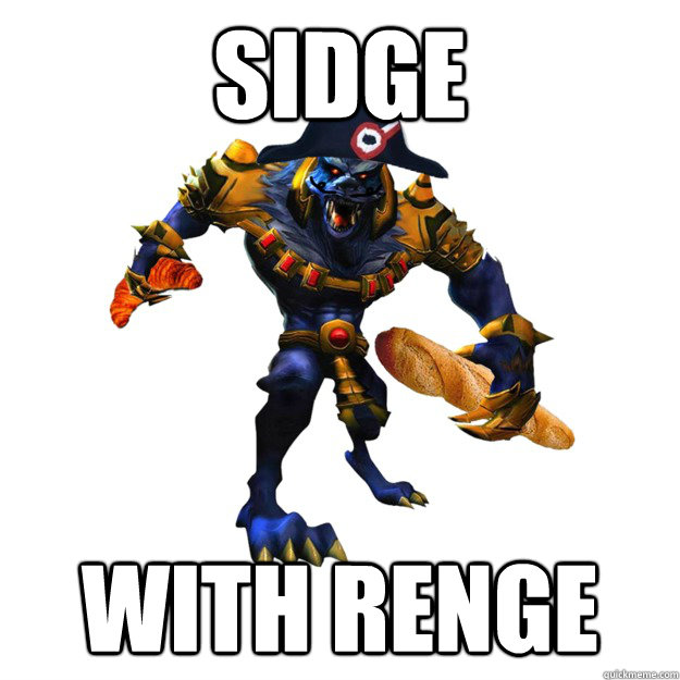 sidge with renge  Crvor Warwich